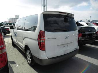 2011 Hyundai Starex Wallpapers