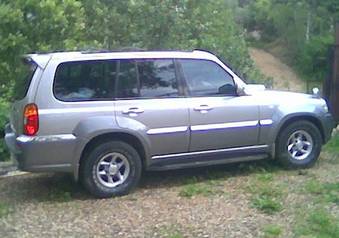 2001 Hyundai Terracan