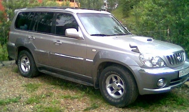 2001 Hyundai Terracan