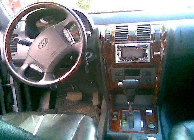 2001 Hyundai Terracan