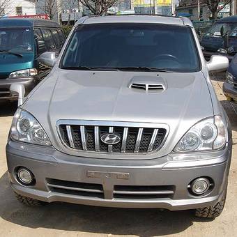 2001 Hyundai Terracan