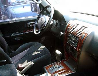 2001 Terracan