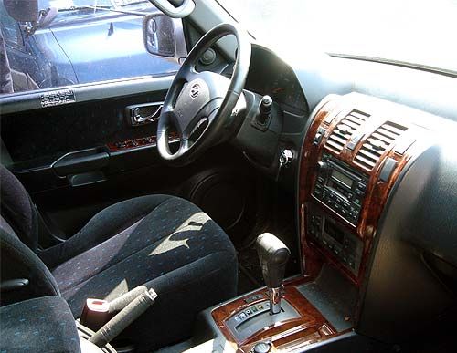 2001 Hyundai Terracan