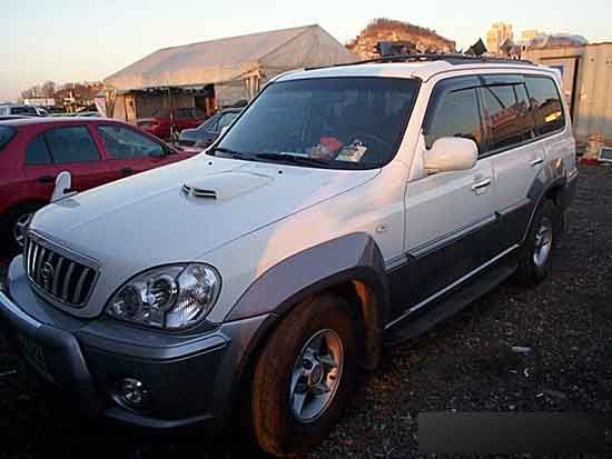2001 Hyundai Terracan