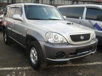 2001 Hyundai Terracan