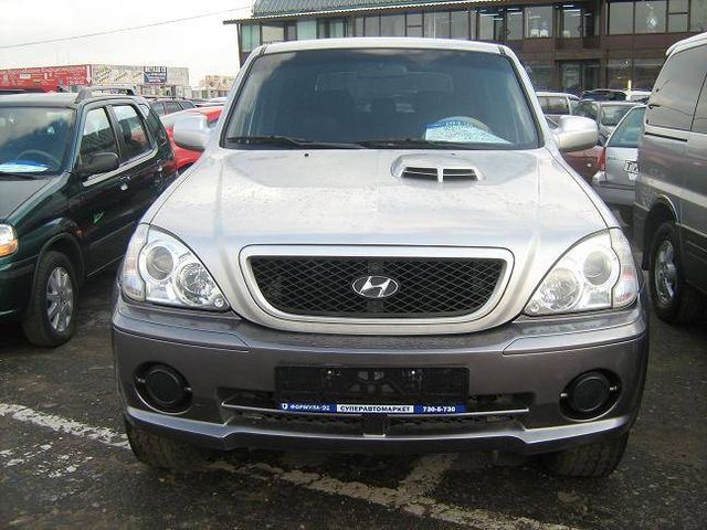 2001 Hyundai Terracan