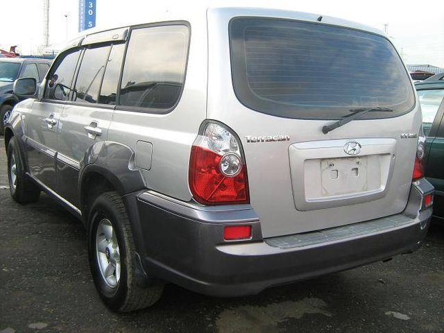 2001 Hyundai Terracan