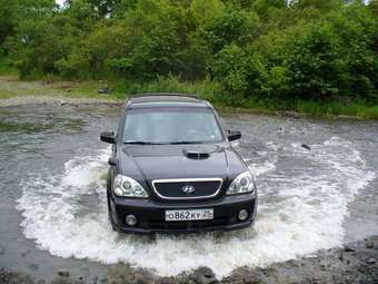 2001 Hyundai Terracan