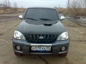 2001 Hyundai Terracan