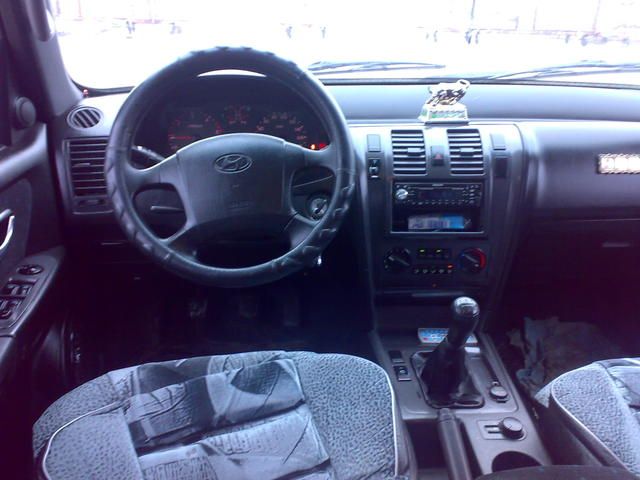 2001 Hyundai Terracan