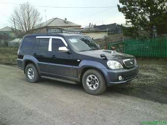 2001 Hyundai Terracan