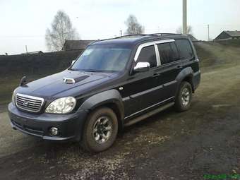 2001 Terracan