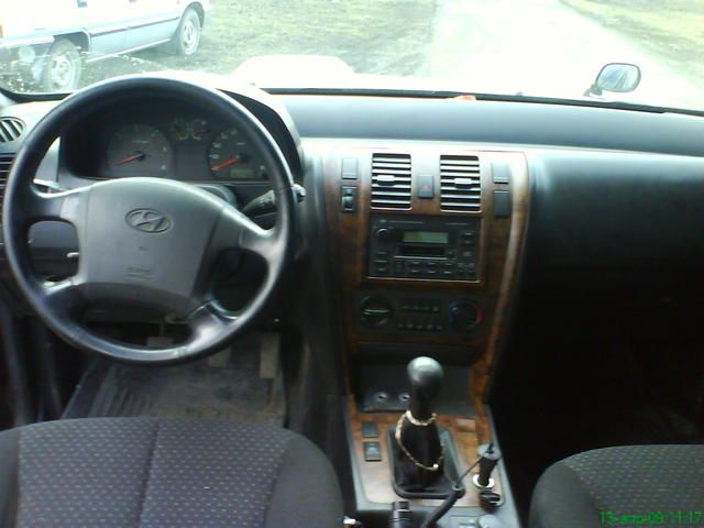 2001 Hyundai Terracan