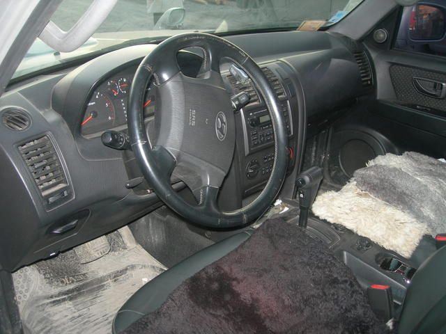 2001 Hyundai Terracan