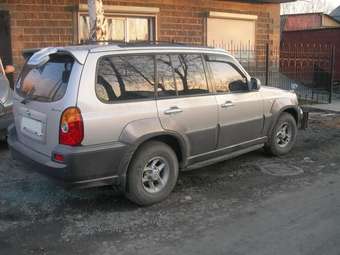 2001 Terracan