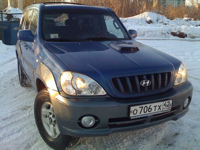 2001 Hyundai Terracan