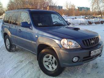 2001 Terracan