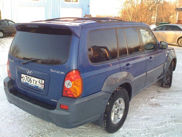 2001 Hyundai Terracan