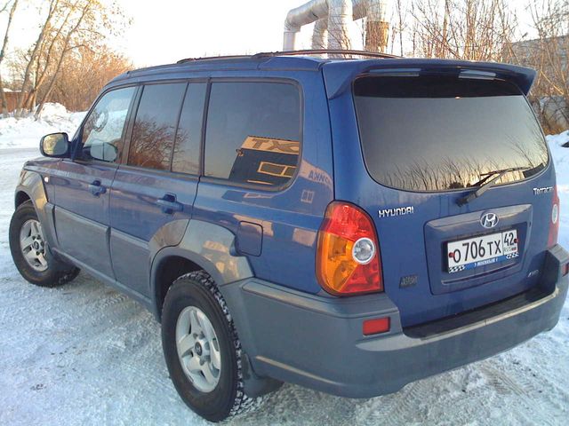 2001 Hyundai Terracan