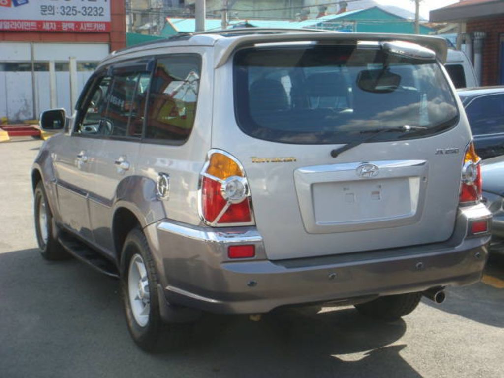 2001 Hyundai Terracan