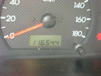 2001 Terracan