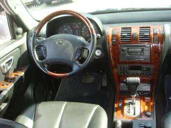 Hyundai Terracan