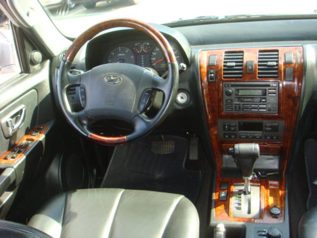 2001 Hyundai Terracan