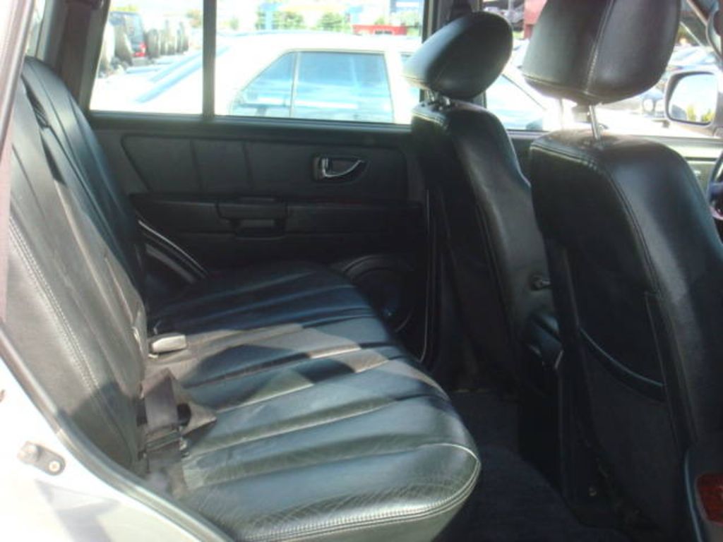 2001 Hyundai Terracan