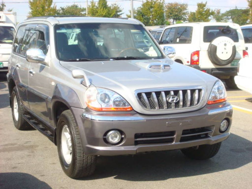 2001 Hyundai Terracan