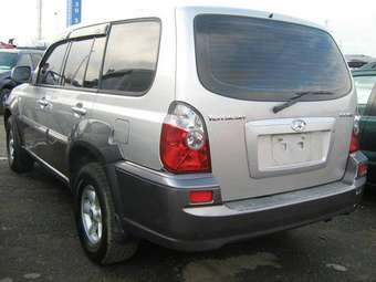 2001 Terracan