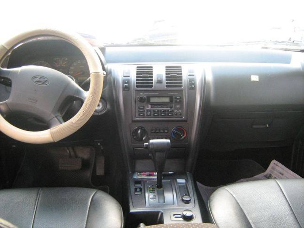 2001 Hyundai Terracan