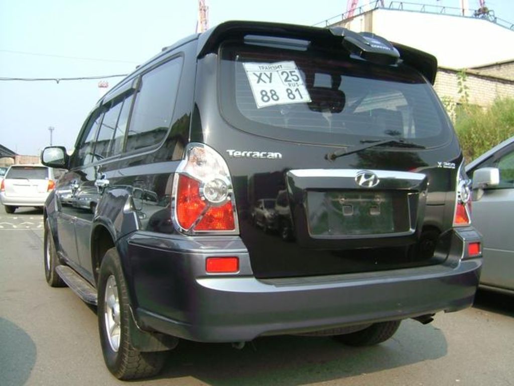 2001 Hyundai Terracan