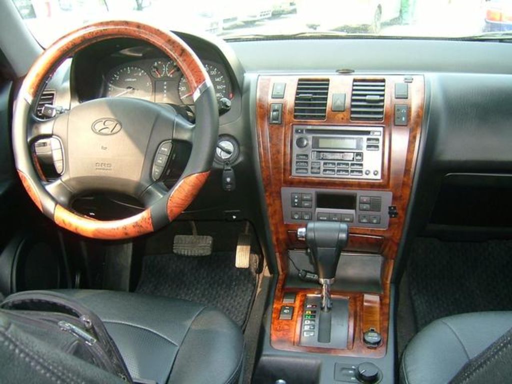 2001 Hyundai Terracan