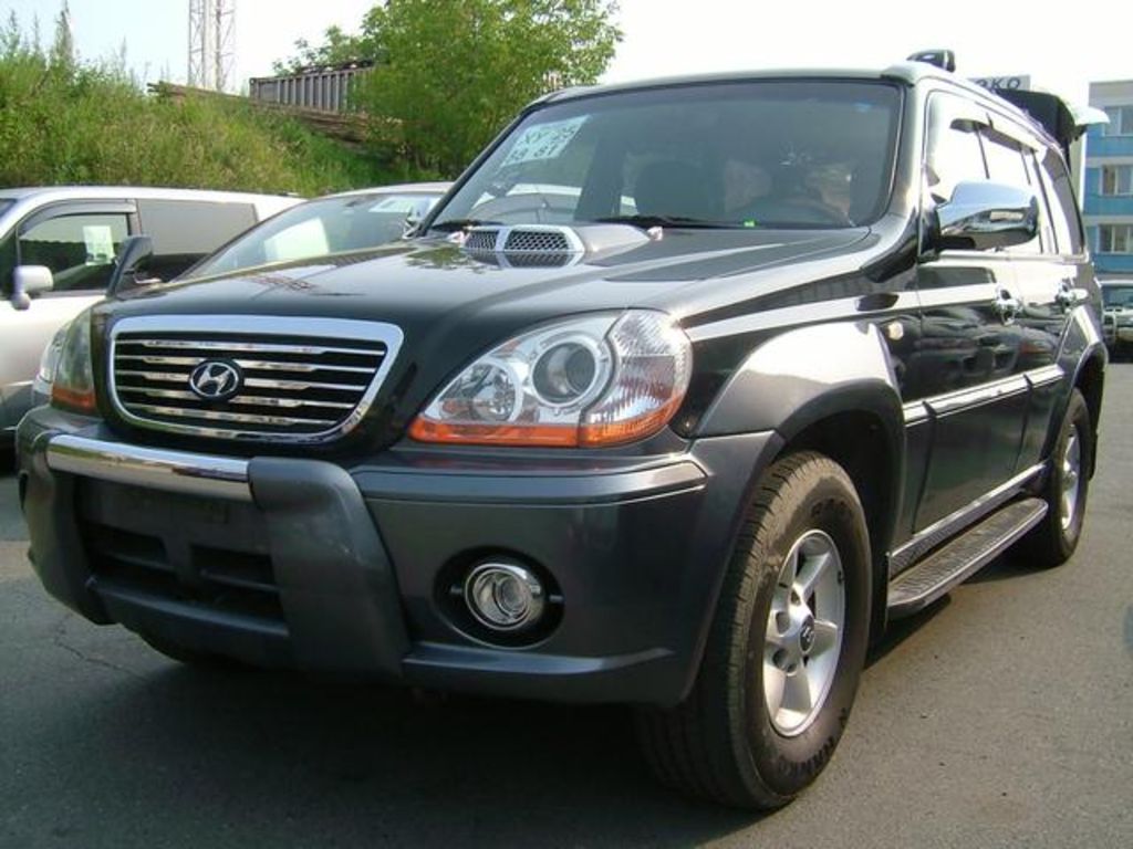 2001 Hyundai Terracan