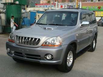 2001 Hyundai Terracan Photos