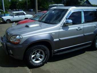 2001 Hyundai Terracan Photos