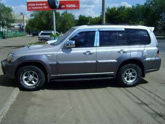 2001 Hyundai Terracan Pictures