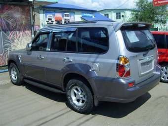 2001 Hyundai Terracan Photos