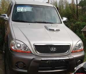 2001 Hyundai Terracan Images
