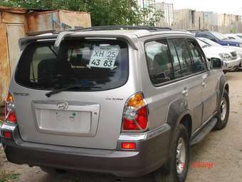 2001 Hyundai Terracan Pictures