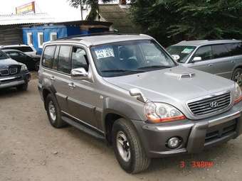2001 Hyundai Terracan Pics