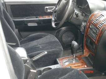 2001 Hyundai Terracan Pictures
