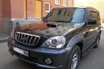 2001 Hyundai Terracan Photos