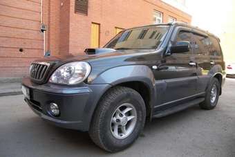 2001 Hyundai Terracan For Sale