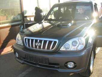 2001 Hyundai Terracan Pics