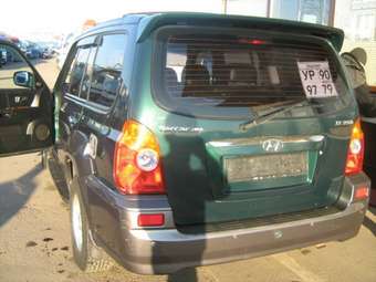 2001 Hyundai Terracan Pictures