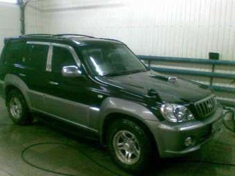 2001 Hyundai Terracan Images