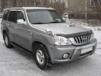 2001 Hyundai Terracan Photos