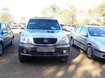 2001 Hyundai Terracan Pictures