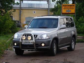 2001 Hyundai Terracan Wallpapers